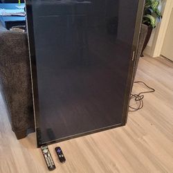 FREE 55" BIG SCREEN TV with Remote