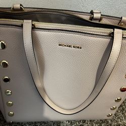 Michael Kors Holly Soft Pink Tote 