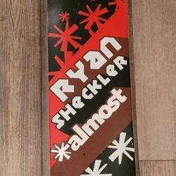 Vintage Very Rare Ryan Sheckler Skateboards Only $100 APiece!!!