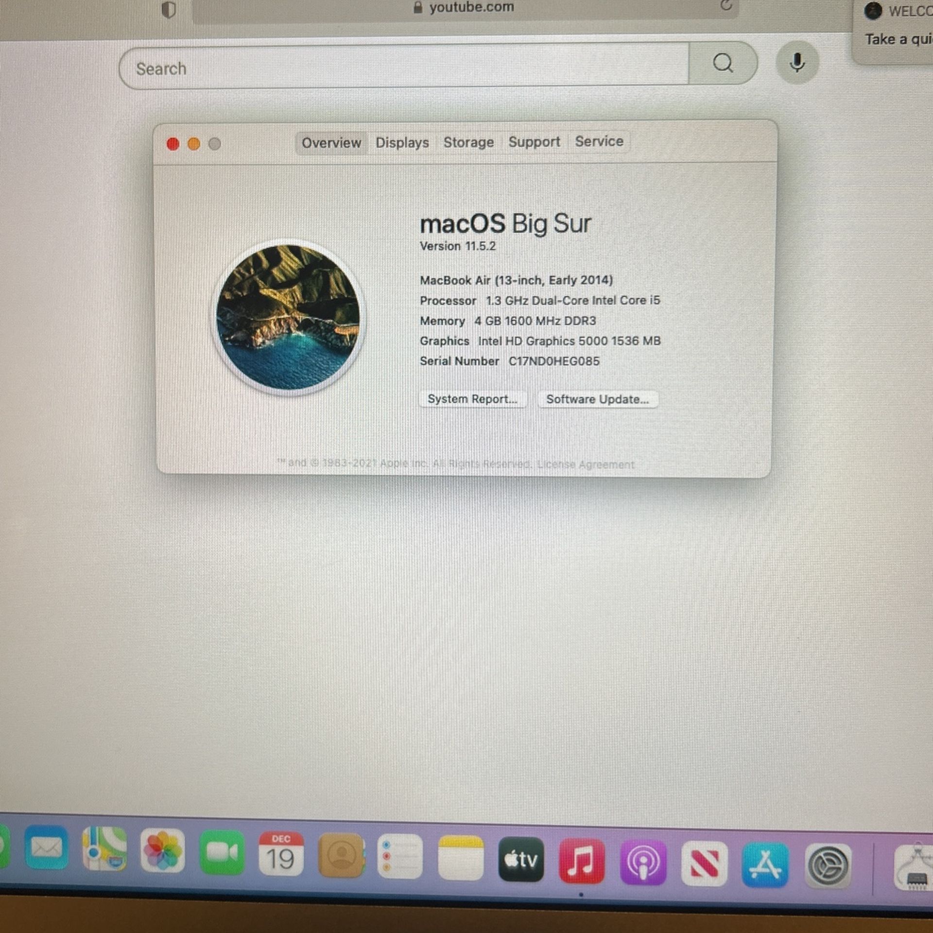 MacBook Air 2014 13”