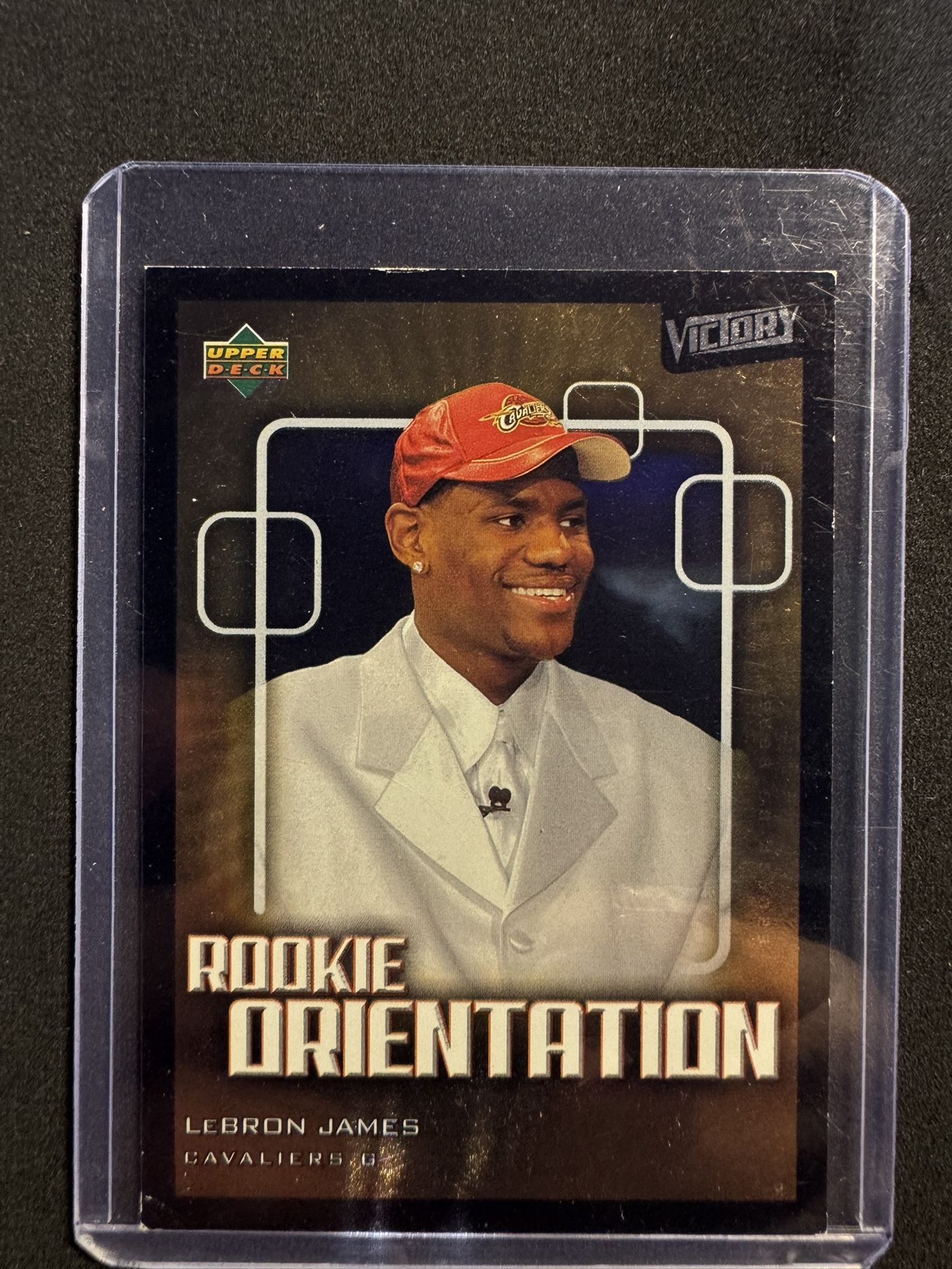 LeBron James 2003-04 Upper Deck Victory Rookie Orientation #101