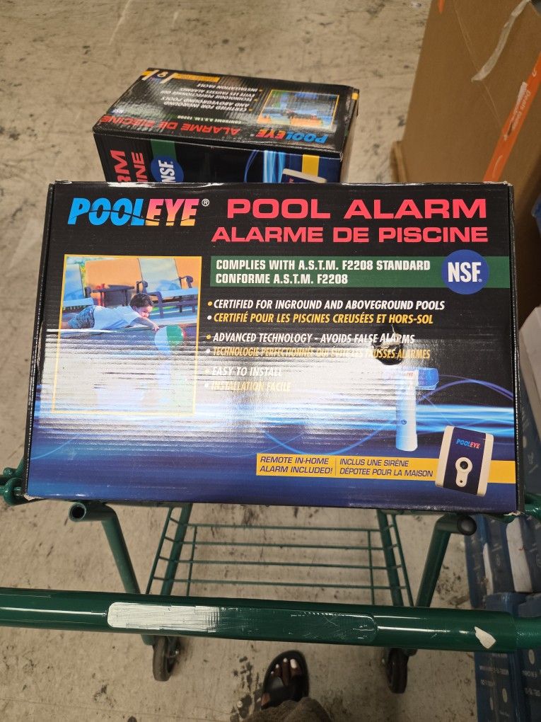 Pooleye Pool Alarm