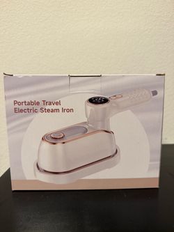 Stream iron