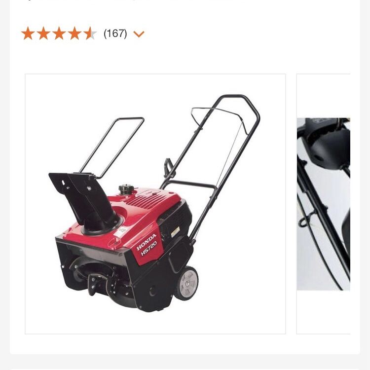 Honda Snow Blower