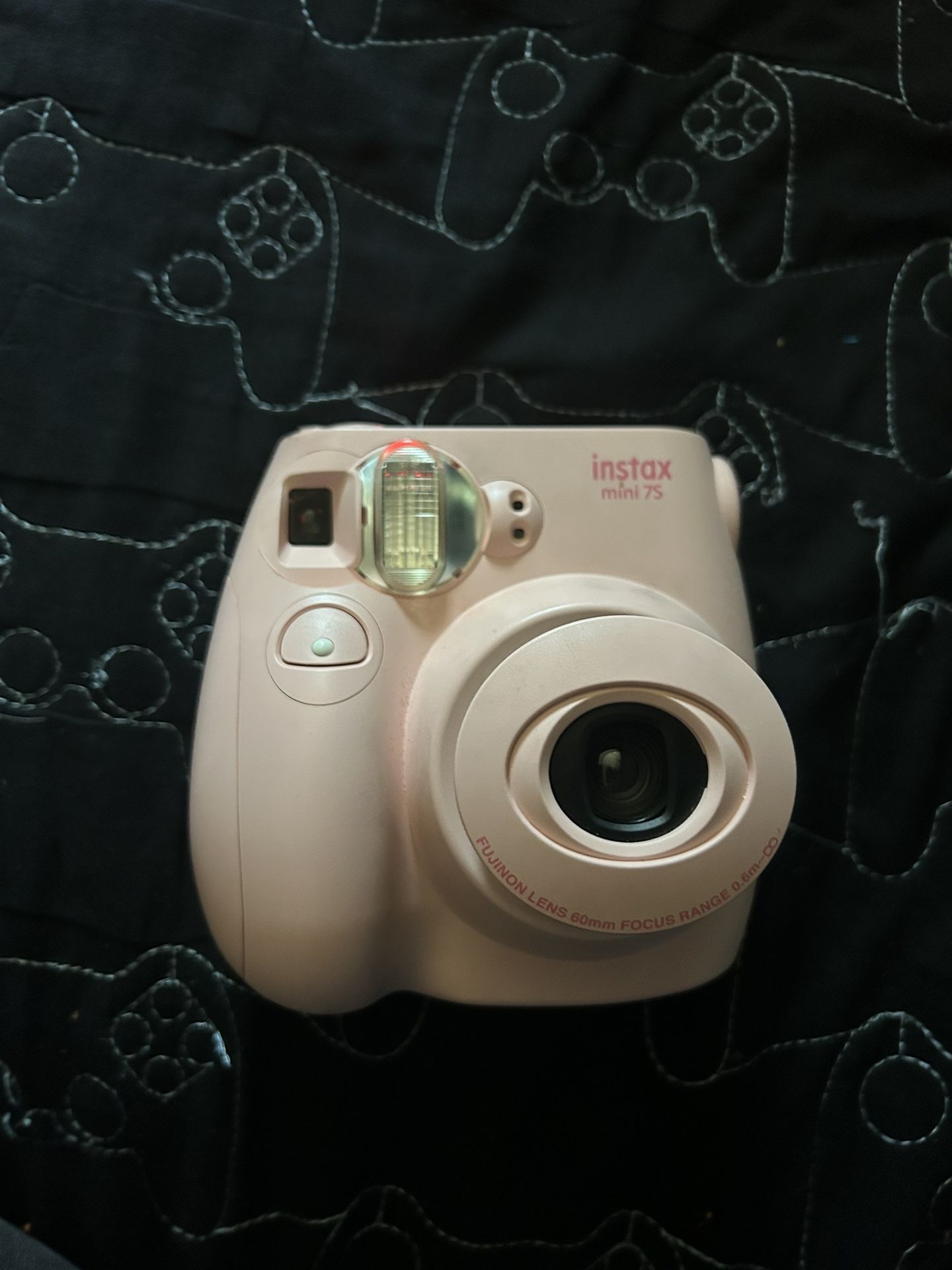Instax Mini 7S/Camera Fujifilm Pink with Case