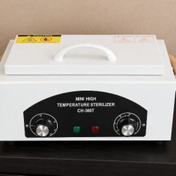 Professional Mini High Temp Sterilizer CH-360T – Esthetician/Spa Equipment