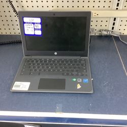 HP Chrome Laptop 