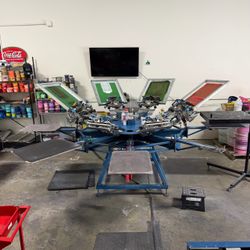 Screen Print Shop (Everything You Need)