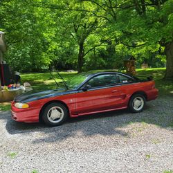 1995 Ford Mustang