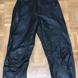 Super Soft Genuine Maglia Leather Pants 