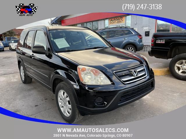 2005 Honda CR-V