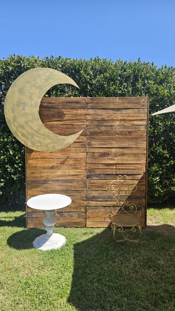 Rustic Backdrop