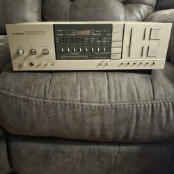 Pioneer Computer Controlled Stereo Receiver SX-7