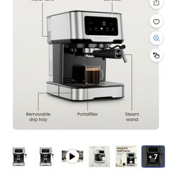 Brand New Espresso Machine