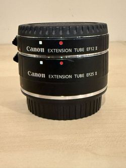 Canon EF Extension Tube Set
