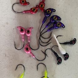 Jig Heads 3 pack