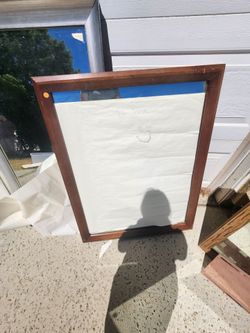 Solid wood Mirror