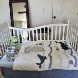 Crib To Toddler Bed 