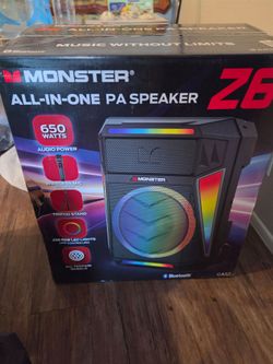 Monster speaker