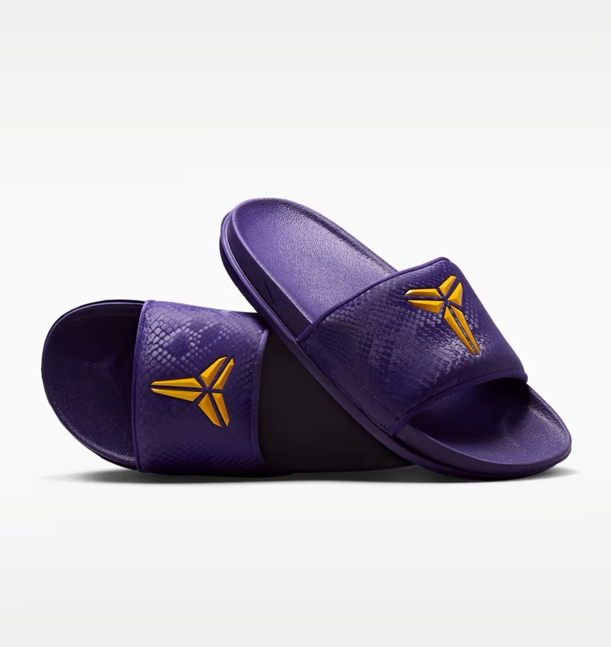 Men's Nike Kobe Offcourt Slide Court Purple (IF2870 500) sz: 11 | NWB **NEW**