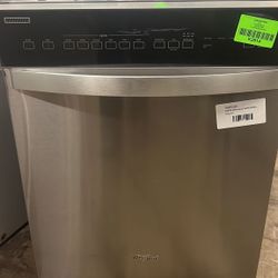 dishwasher whirlpool 
