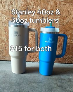 Stanley tumblers