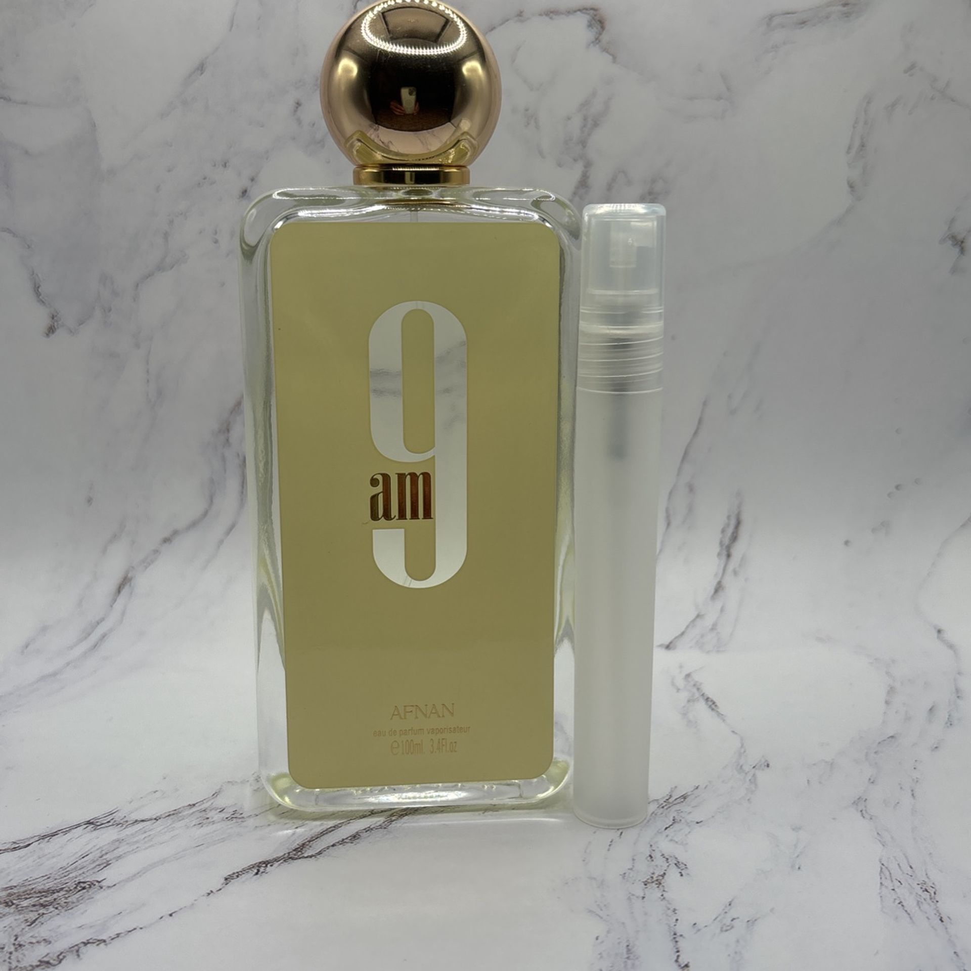10ml Afnan 9am Sample