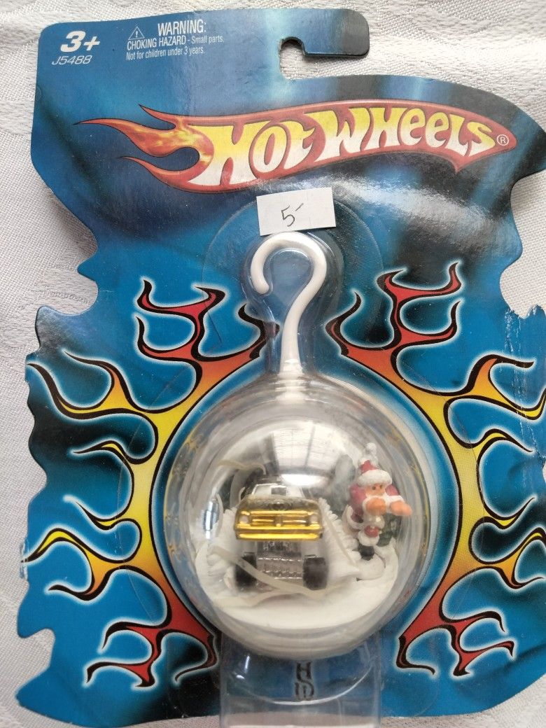 Vintage Christmas Hot Wheels