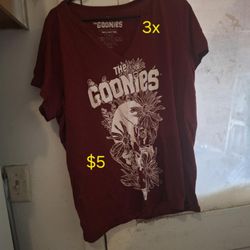 3x Goonie Shirt 