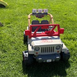 Jeep Ride On