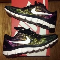 Nike Free 5.0 Safari Women SIZE 9.5/Men 8 RUN.rare