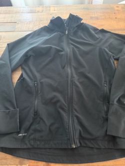 Woman’s Nike dri fit zip up