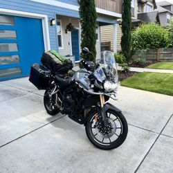 2013 Triumph Tiger Explorer 1200