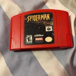 Nintendo 64 Spider-Man