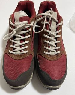 Merrell Alpine Sneakers Women's 9.5 Red Comp Toe Work Shoes