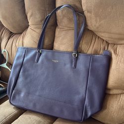Coach Large Tote.
