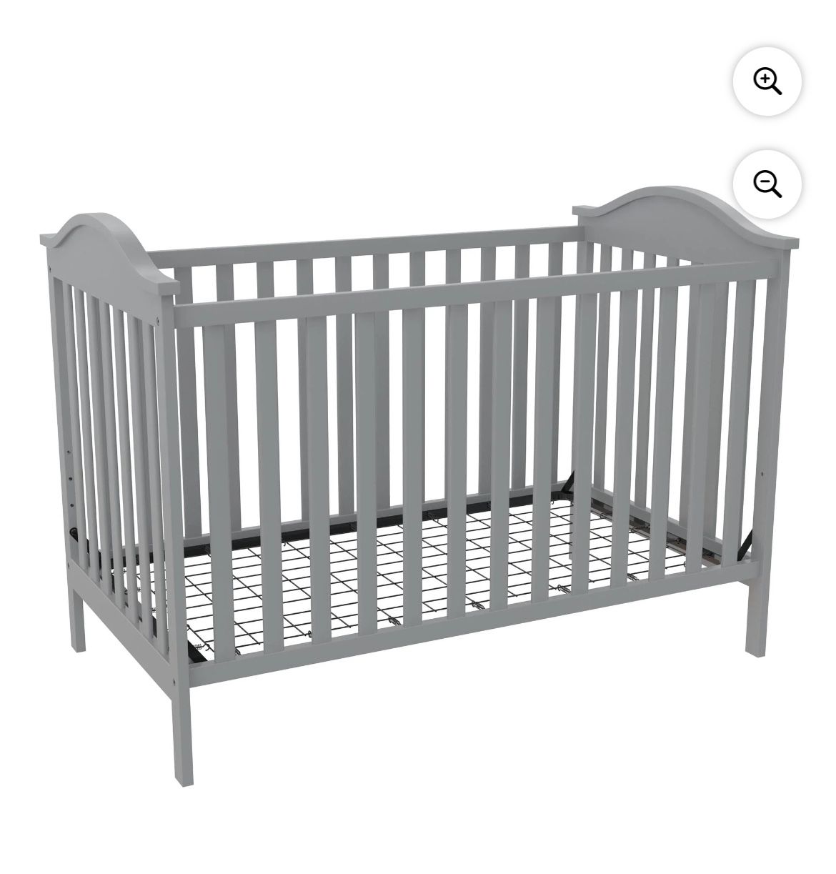 Grey Crib