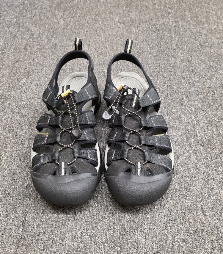 Keen Newport H2 1001907 Closed Toe Hike Water Slip-on Men 14 Black Sandal Shoes
