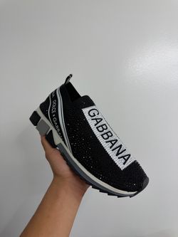Dolce & Gabbana Sparkly Sneakers – $140