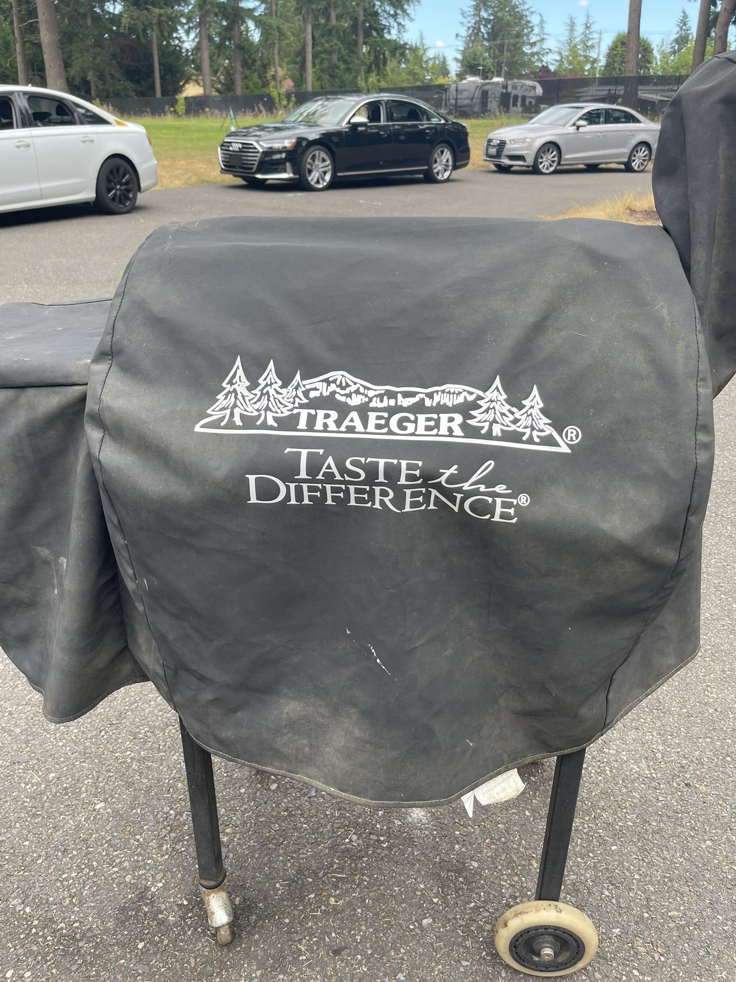 TRAEGER Pro 22