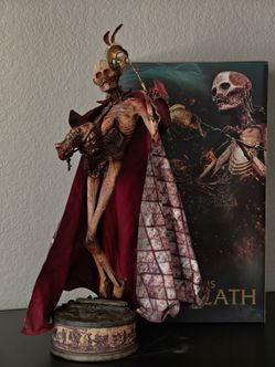 Original authentic  SIDESHOW EXCLUSIVE THE RED DEATH STATUE COURT OF THE DEAD 228/1500