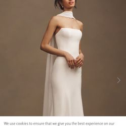 Jenny Yoo Perry Anthropology Wedding Dress Gown