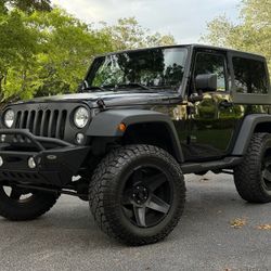 2017 JEEP WRANGLER BIG BEAR 4X4