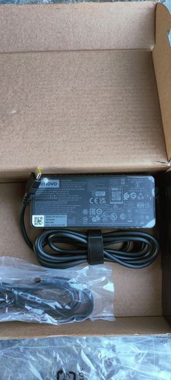 Genuine Lenovo laptop charger c type plug will charge 20 volt all the way down to 5 volt brand new $25