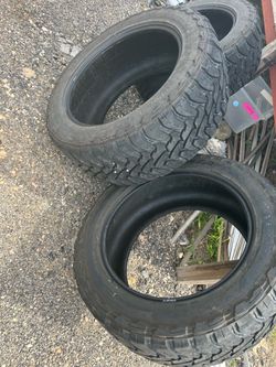 3 tires good condition
