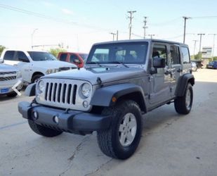 2016 Jeep Wrangler Unlimited