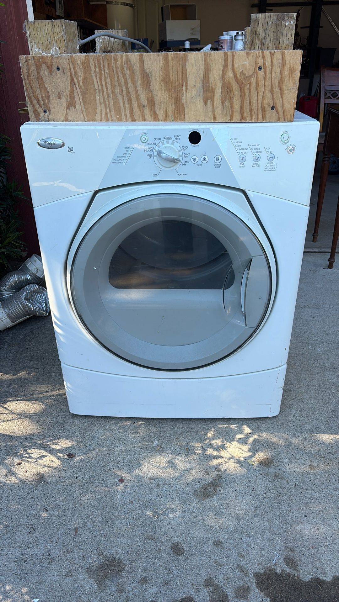 FREE Whirlpool Electric Dryer (Full Size)
