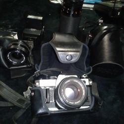 Cannon 35 Mm Kit  AE1 Program 