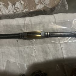 Gold, silver, and black bracelet new