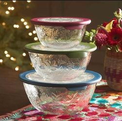 Princess House 3 Bowls Set